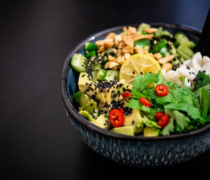 Prepped meals stored in glass containers
